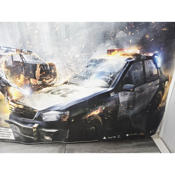 Metal Gear Rising: Revengance 2012 GameStop Promo Poster DS Konami Raiden Jehuty - Picture 3 of 15